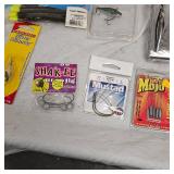 Large Lot of Gulp, Gami, VMC, Booyah, LunkerHunt, Yamamoto