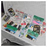 Large Lot of War Eagle, Booyah, Yamamoto, VMC, Gami