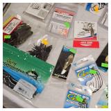 Large Lot of War Eagle, Booyah, Yamamoto, VMC, Gami