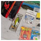 Large Lot of Tackle, Strike King, Booyah, Gami, Mustad, Yamamoto
