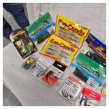 Lot of Tackle Northland, Eagle Claw, Yamamoto, Booyah, Ribbit
