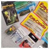 Lot of Tackle Northland, Eagle Claw, Yamamoto, Booyah, Ribbit