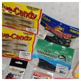 Lot of Tackle Northland, Eagle Claw, Yamamoto, Booyah, Ribbit