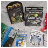Huge Lot of Fishing, Sunline, Yum, Booyah