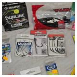 Huge Lot of Fishing, Sunline, Yum, Booyah