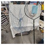 2 Premium Big Fish Nets-Used Like New