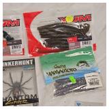 Large Lot of Yum, Big Bite, Yamamoto, VMC, Booyah, Yum