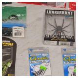 Large Lot of Yum, Big Bite, Yamamoto, VMC, Booyah, Yum