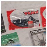 Large Lot of Yum, Big Bite, Yamamoto, VMC, Booyah, Yum