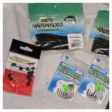 Huge Lot of Big Bite, Zoom, Yamamoto,VMC, Booyah, Yum