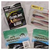 Huge Lot of Big Bite, Zoom, Yamamoto,VMC, Booyah, Yum