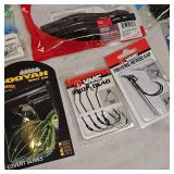 Huge Lot of Big Bite, Zoom, Yamamoto,VMC, Booyah, Yum