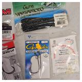 Huge Lot of Big Bite, Zoom, Yamamoto,VMC, Booyah, Yum