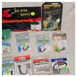 Large Lot of Booyah,VMC, Big Bite, Yamamoto, Dip It