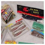 Large Lot of Booyah,VMC, Big Bite, Yamamoto, Dip It