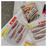 Large Lot of Booyah,VMC, Big Bite, Yamamoto, Dip It