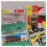 Huge Lot of PowerBait, Yum, Big Bite, Yamamoto, Dip It, Booyah