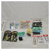 Large Lot of Booyah, Yum, Big Bite, VMC, Gami, Spiderwire