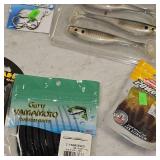 Large Lot of Booyah, Yum, Big Bite, VMC, Gami, Spiderwire