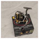 Team Lews TLC300 Custom Pro Spinning Reel, New No Box