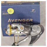 Okuma Avenger AV15a Spinning Reel, New in Box