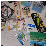 Large Lot of War Eagle, Berkley, Owner, Lindy, Yamamoto