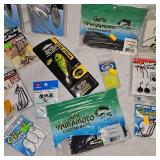 Large Lot of War Eagle, Berkley, Owner, Lindy, Yamamoto