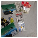 Large Lot of War Eagle, Berkley, Owner, Lindy, Yamamoto