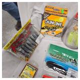 Lot of Tackle, Terminator, Zoom, StrikeKing, Sunline, VMC