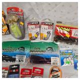 Lot of Tackle, Terminator, Zoom, StrikeKing, Sunline, VMC