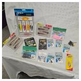 Lot of Tackle, Big Bite, Owner, Yamamoto, Sunline, Apex, Gami