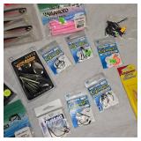 Lot of Tackle, Big Bite, Owner, Yamamoto, Sunline, Apex, Gami
