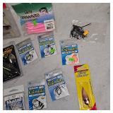 Lot of Tackle, Big Bite, Owner, Yamamoto, Sunline, Apex, Gami