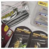 Lot of Booyah, SpiderWire, Big Bite, Yamamoto