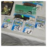 Lot of Booyah, SpiderWire, Big Bite, Yamamoto