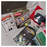 Lot of Berkley Flouro, Booyah, Yum, Yamamoto, Dip It