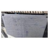 BY - Four-Piece Patio Set - 2 Chairs, Sofa & Fire Table with Beige Cushions BY - Four-Piece Patio Set - 2 Chairs, Sofa & Fire Table with Beige Cushions