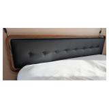 MB - Scandinavian Design Hendrick King Bed Frame - King Size Upholstered Headboard MB - Scandinavian Design Hendrick King Bed Frame - King Size Upholstered Headboard