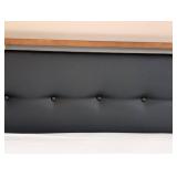 MB - Scandinavian Design Hendrick King Bed Frame - King Size Upholstered Headboard MB - Scandinavian Design Hendrick King Bed Frame - King Size Upholstered Headboard