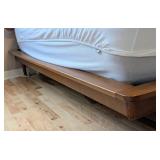 MB - Scandinavian Design Hendrick King Bed Frame - King Size Upholstered Headboard MB - Scandinavian Design Hendrick King Bed Frame - King Size Upholstered Headboard