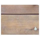 MB - Hendrick Teak Nightstands - Scandinavian Design, 2-Drawer Pair MB - Hendrick Teak Nightstands - Scandinavian Design, 2-Drawer Pair