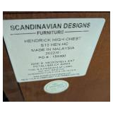 MB - Scandinavian Designs Hendrick Highboy Dresser MB - Scandinavian Designs Hendrick Highboy Dresser