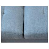 LL - Thomasville Navy Blue Sectional Sofa LL - Thomasville Navy Blue Sectional Sofa