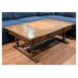 LL - Monarch Reversible-Top Chess/Checkers Coffee Table LL - Monarch Reversible-Top Chess/Checkers Coffee Table