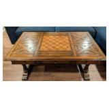 LL - Monarch Reversible-Top Chess/Checkers Coffee Table LL - Monarch Reversible-Top Chess/Checkers Coffee Table