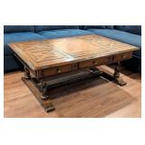LL - Monarch Reversible-Top Chess/Checkers Coffee Table LL - Monarch Reversible-Top Chess/Checkers Coffee Table