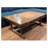 LL - Monarch Reversible-Top Chess/Checkers Coffee Table LL - Monarch Reversible-Top Chess/Checkers Coffee Table
