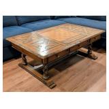 LL - Monarch Reversible-Top Chess/Checkers Coffee Table LL - Monarch Reversible-Top Chess/Checkers Coffee Table
