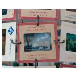 MB - Kodachrome Transparency Slide Shade Lamp with Glass Pyramid Base MB - Kodachrome Transparency Slide Shade Lamp with Glass Pyramid Base