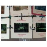 MB - Kodachrome Transparency Slide Shade Lamp with Glass Pyramid Base MB - Kodachrome Transparency Slide Shade Lamp with Glass Pyramid Base